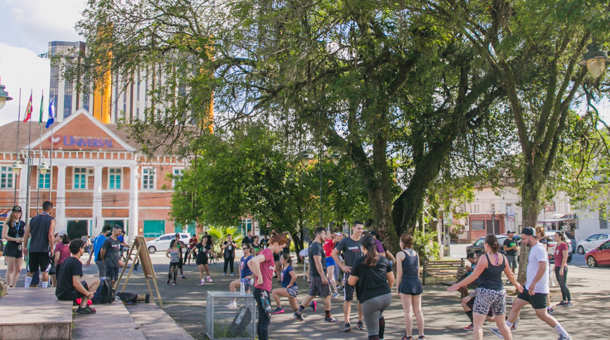 Praca em movimento 2 - Think Tank UFSC 2018