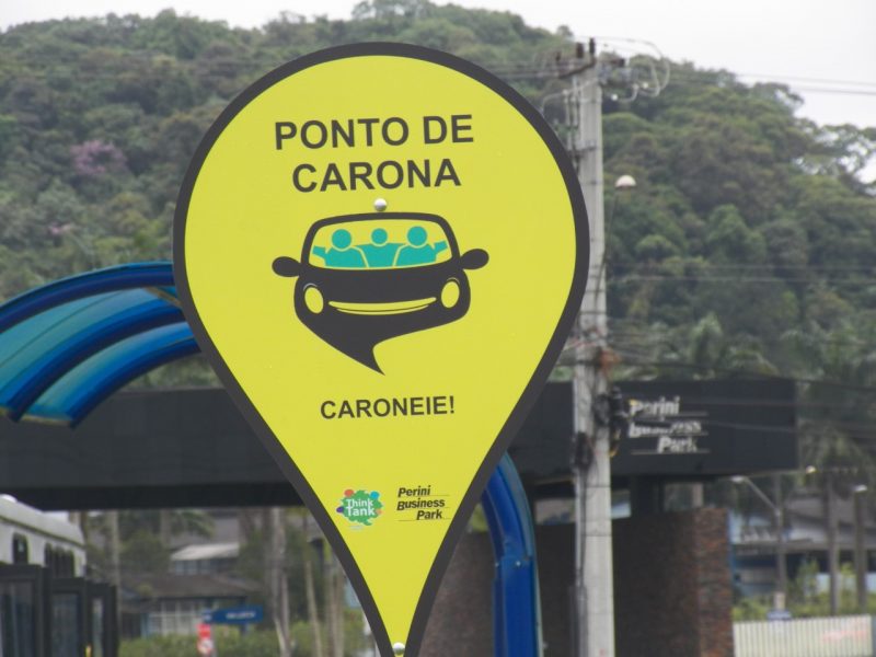 Projeto de caronas 1 - Think Tank UFSC 2018